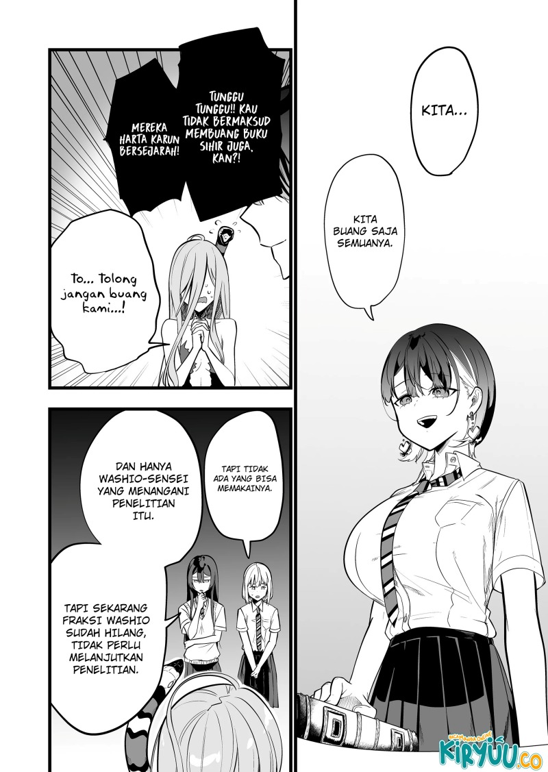 Ano Toki Tasukete Itadaita Monster Musume desu. chapter 32