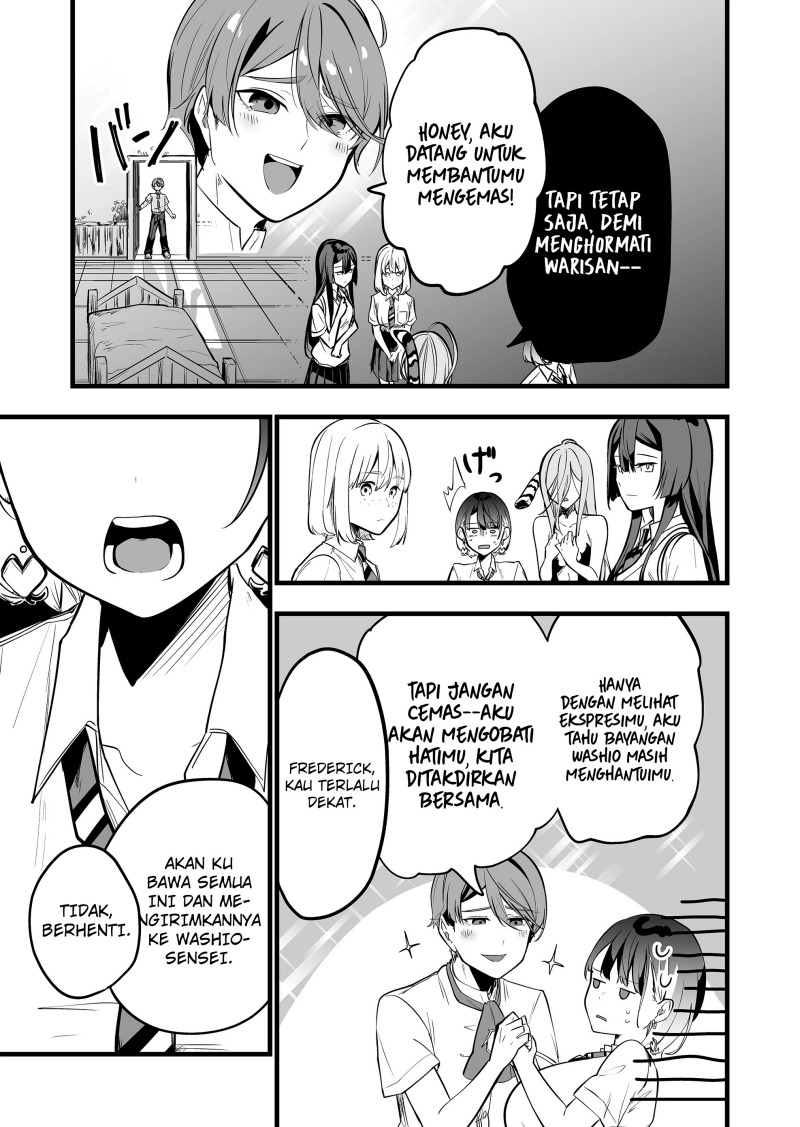 Ano Toki Tasukete Itadaita Monster Musume desu. chapter 32