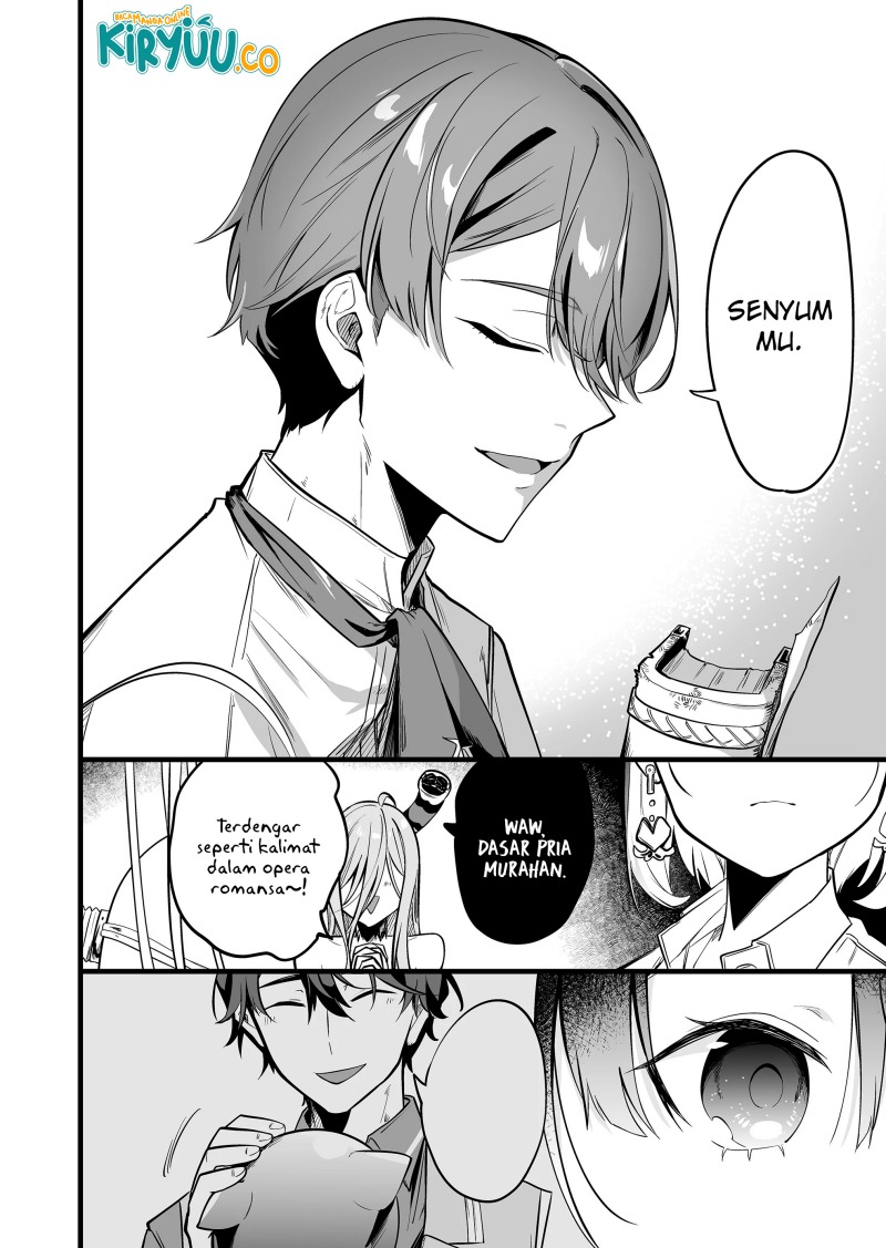 Ano Toki Tasukete Itadaita Monster Musume desu. chapter 32