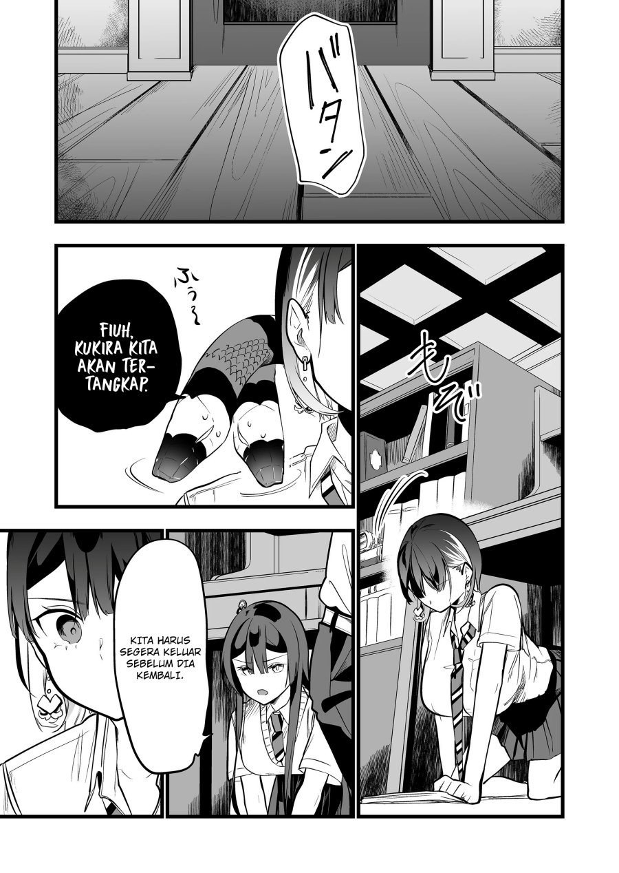 Ano Toki Tasukete Itadaita Monster Musume desu. chapter 33