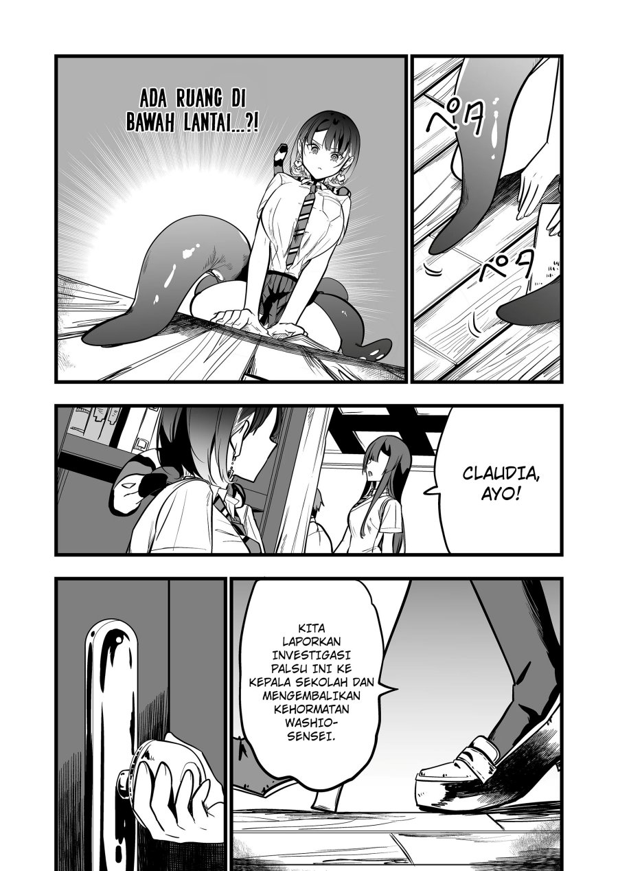 Ano Toki Tasukete Itadaita Monster Musume desu. chapter 33