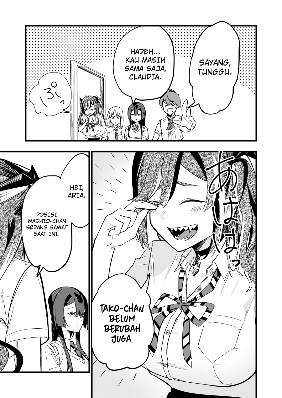 Dilarang COPAS - situs resmi www.mangacanblog.com - Komik ano toki tasukete itadaita monster musume desu 034 - chapter 34 35 Indonesia ano toki tasukete itadaita monster musume desu 034 - chapter 34 Terbaru 18|Baca Manga Komik Indonesia|Mangacan