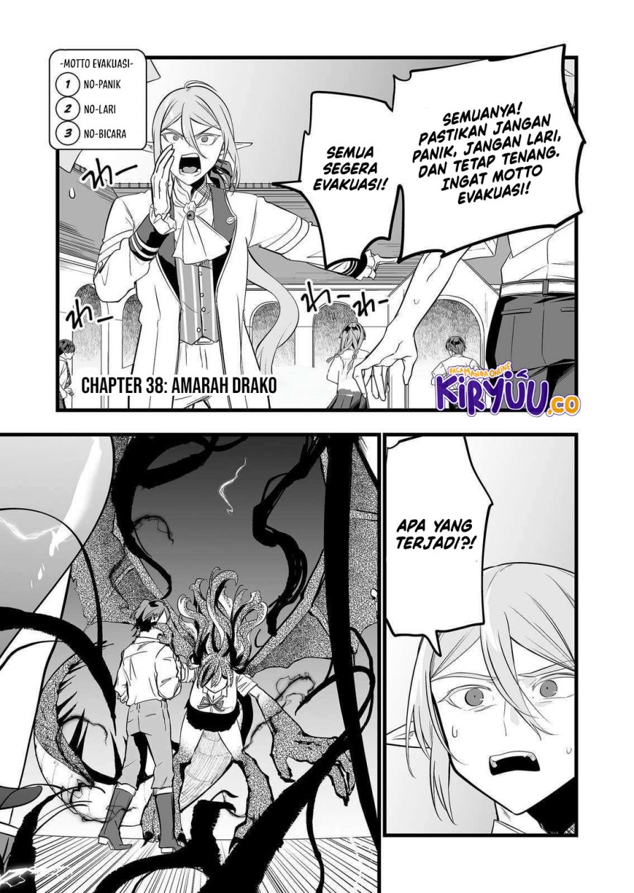 Ano Toki Tasukete Itadaita Monster Musume desu. chapter 38