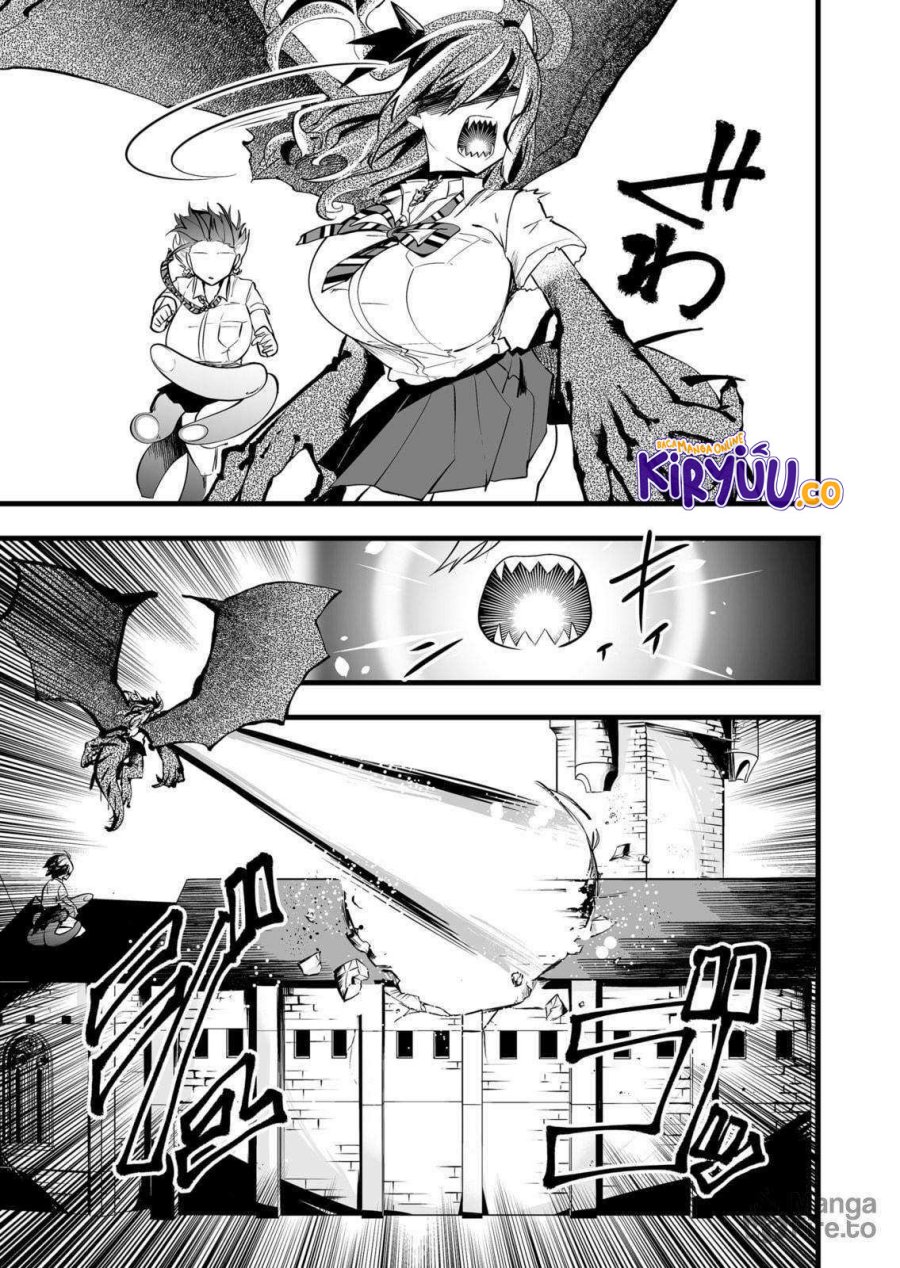 Ano Toki Tasukete Itadaita Monster Musume desu. chapter 38