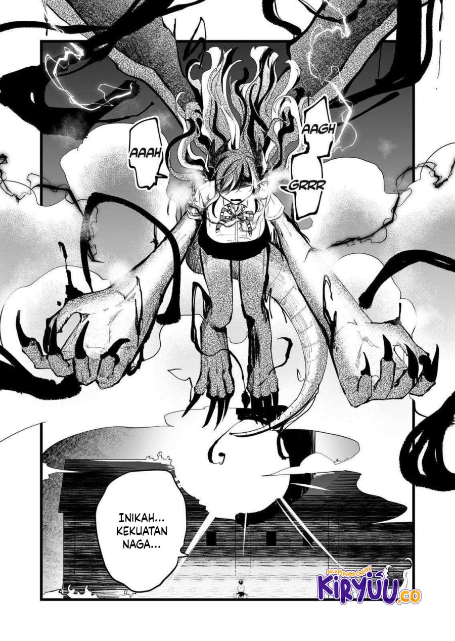 Ano Toki Tasukete Itadaita Monster Musume desu. chapter 38