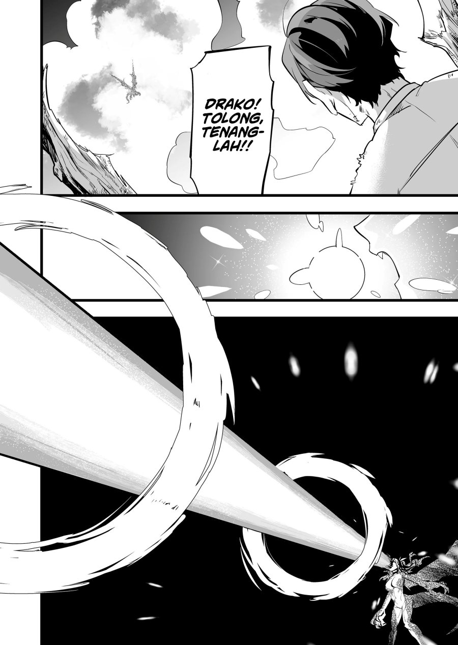 Ano Toki Tasukete Itadaita Monster Musume desu. Chapter 40 Bahasa Indonesia