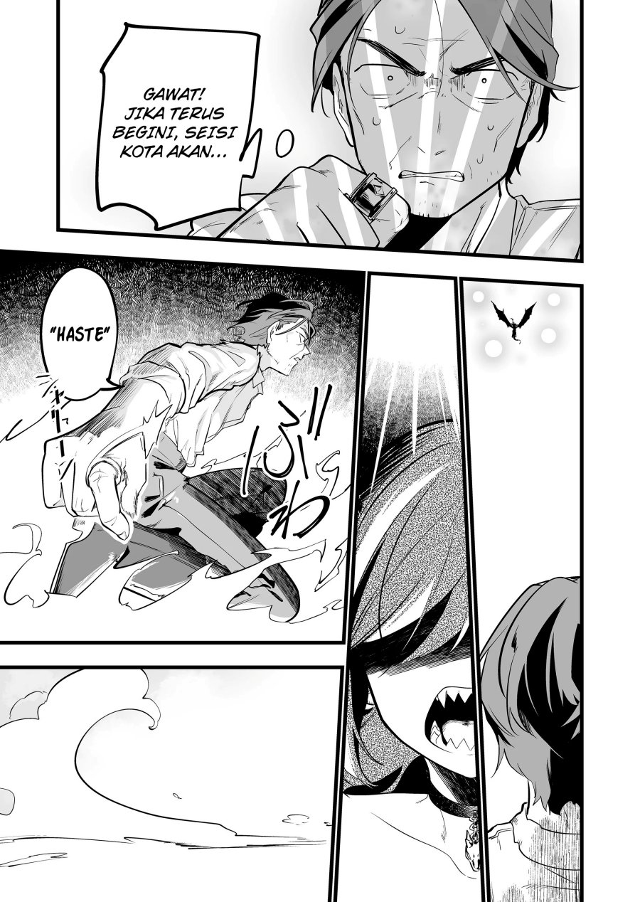 Ano Toki Tasukete Itadaita Monster Musume desu. Chapter 40 Bahasa Indonesia