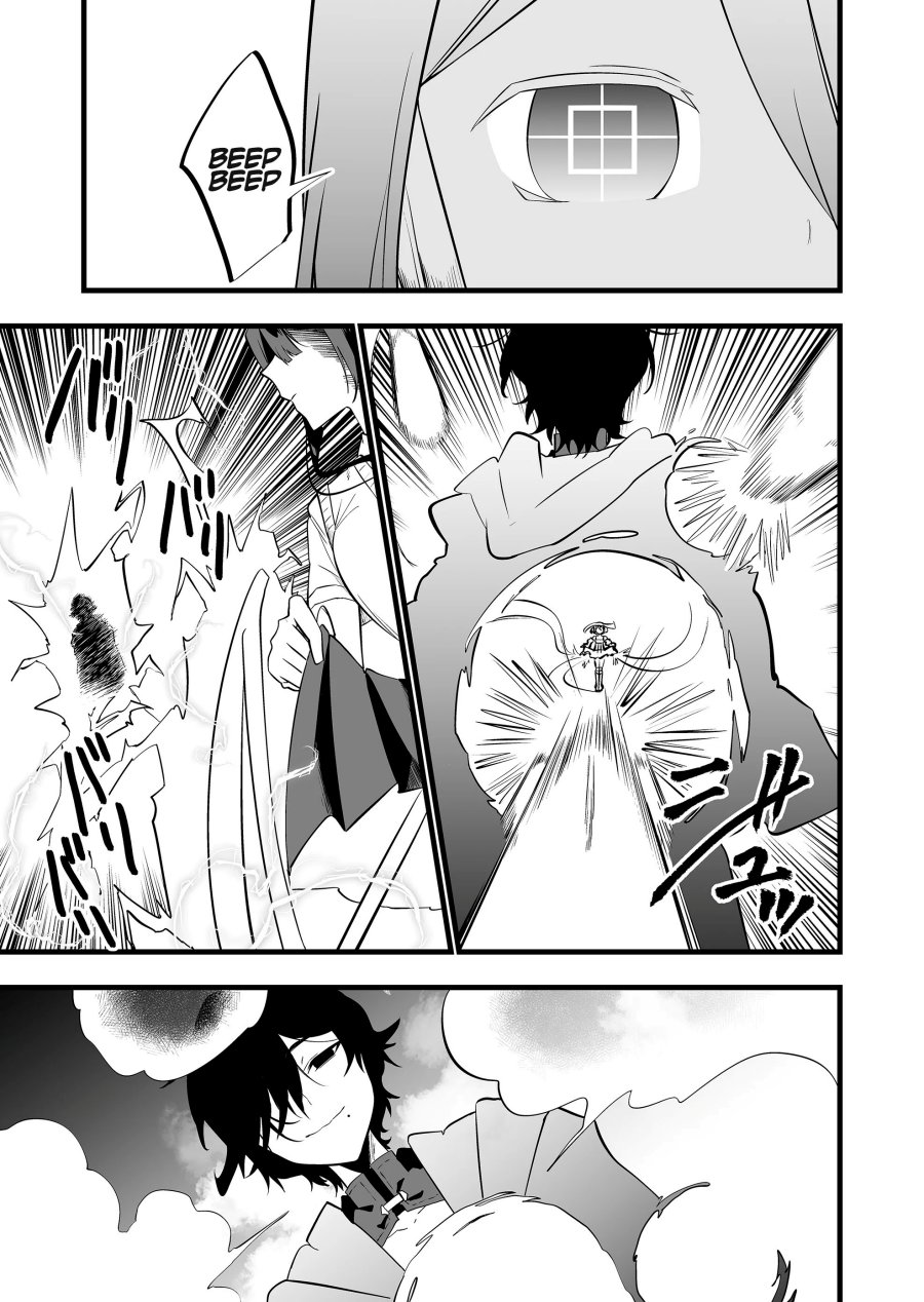 Ano Toki Tasukete Itadaita Monster Musume desu. Chapter 40 Bahasa Indonesia