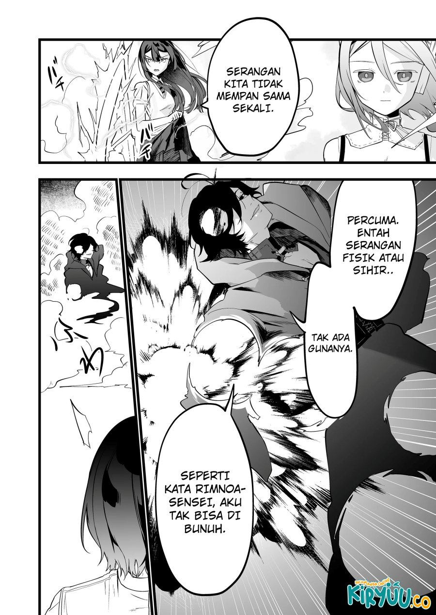 Ano Toki Tasukete Itadaita Monster Musume desu. Chapter 40 Bahasa Indonesia