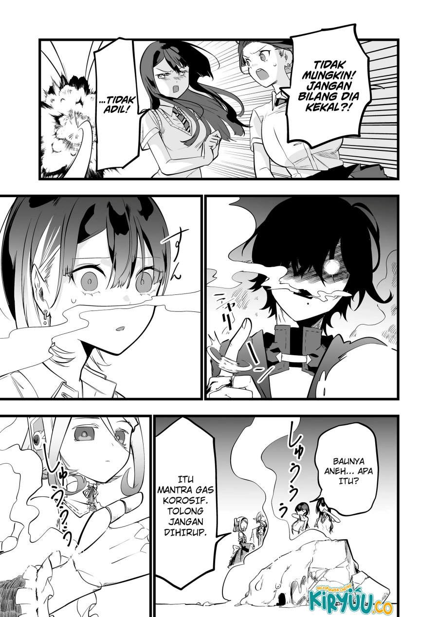 Ano Toki Tasukete Itadaita Monster Musume desu. Chapter 40 Bahasa Indonesia