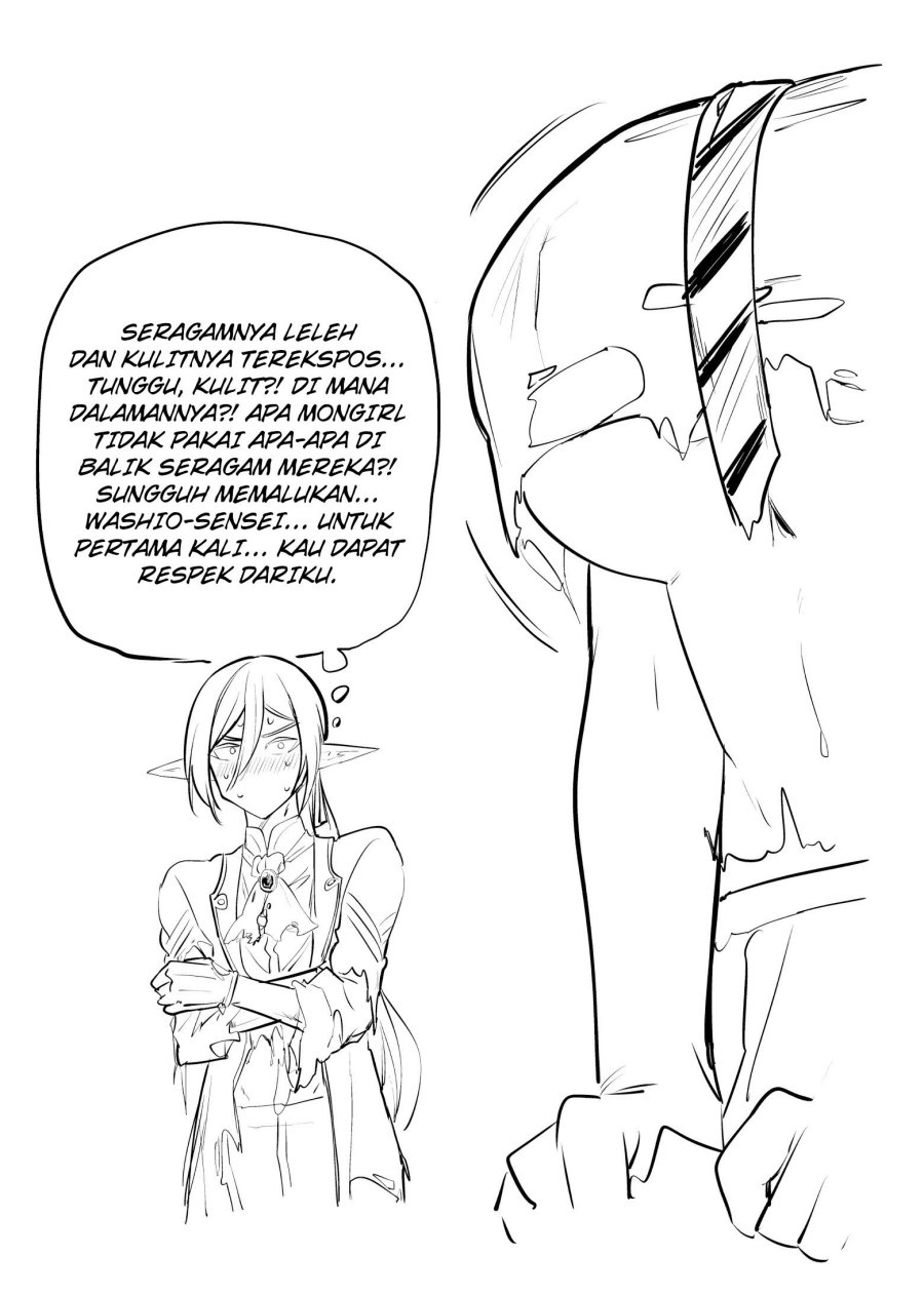 Ano Toki Tasukete Itadaita Monster Musume desu. Chapter 40 Bahasa Indonesia