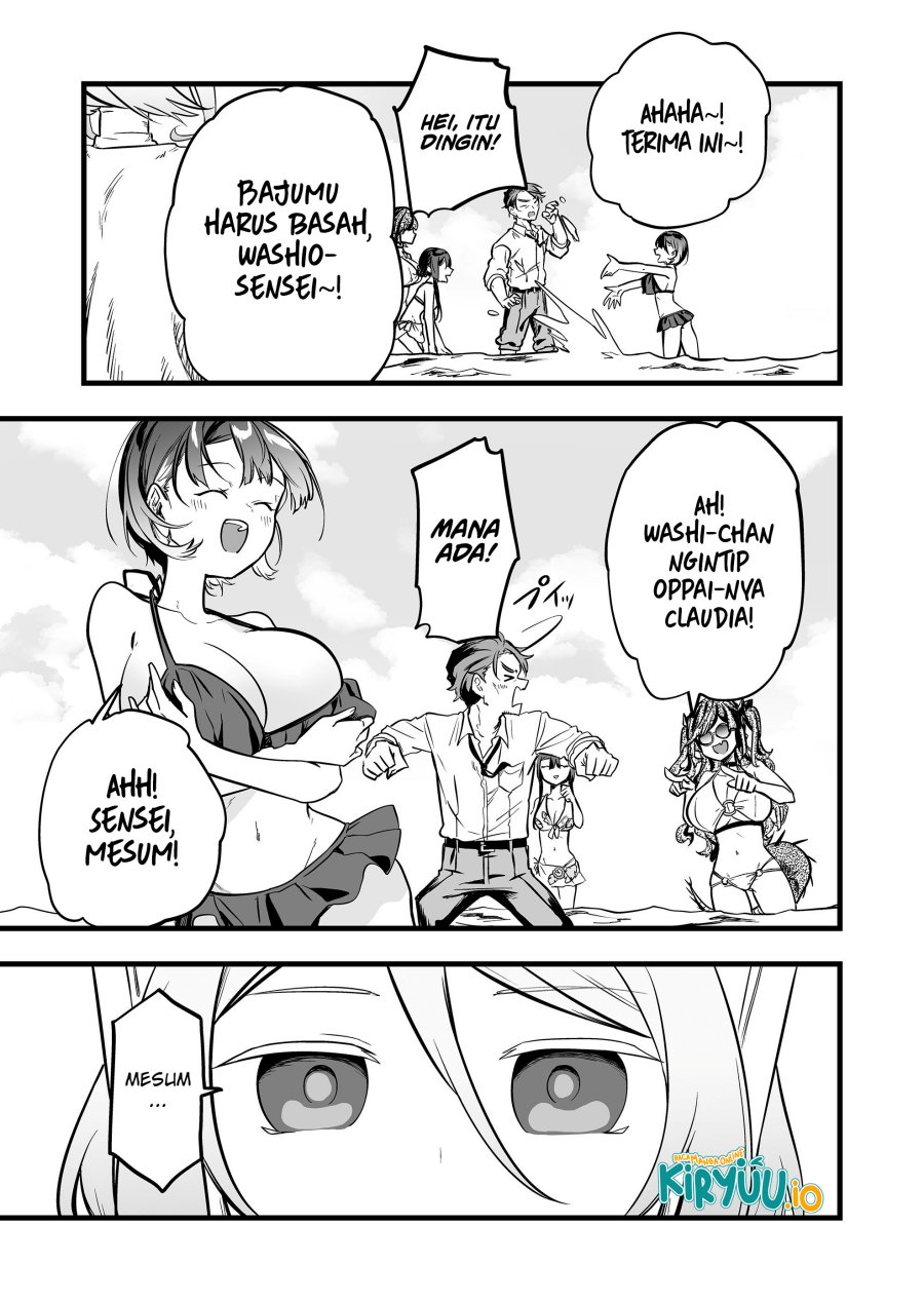 Ano Toki Tasukete Itadaita Monster Musume desu. Chapter 45 Bahasa Indonesia