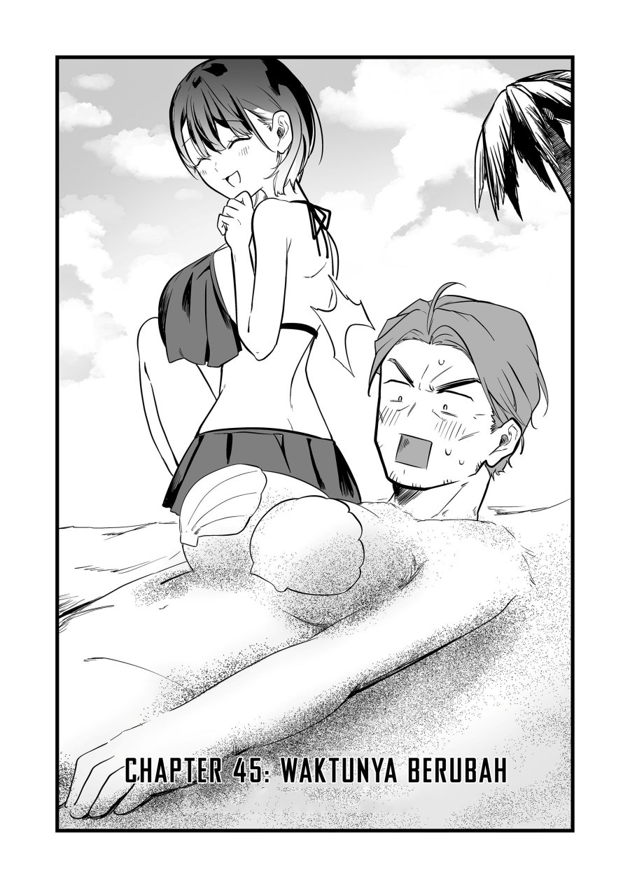 Ano Toki Tasukete Itadaita Monster Musume desu. Chapter 45 Bahasa Indonesia