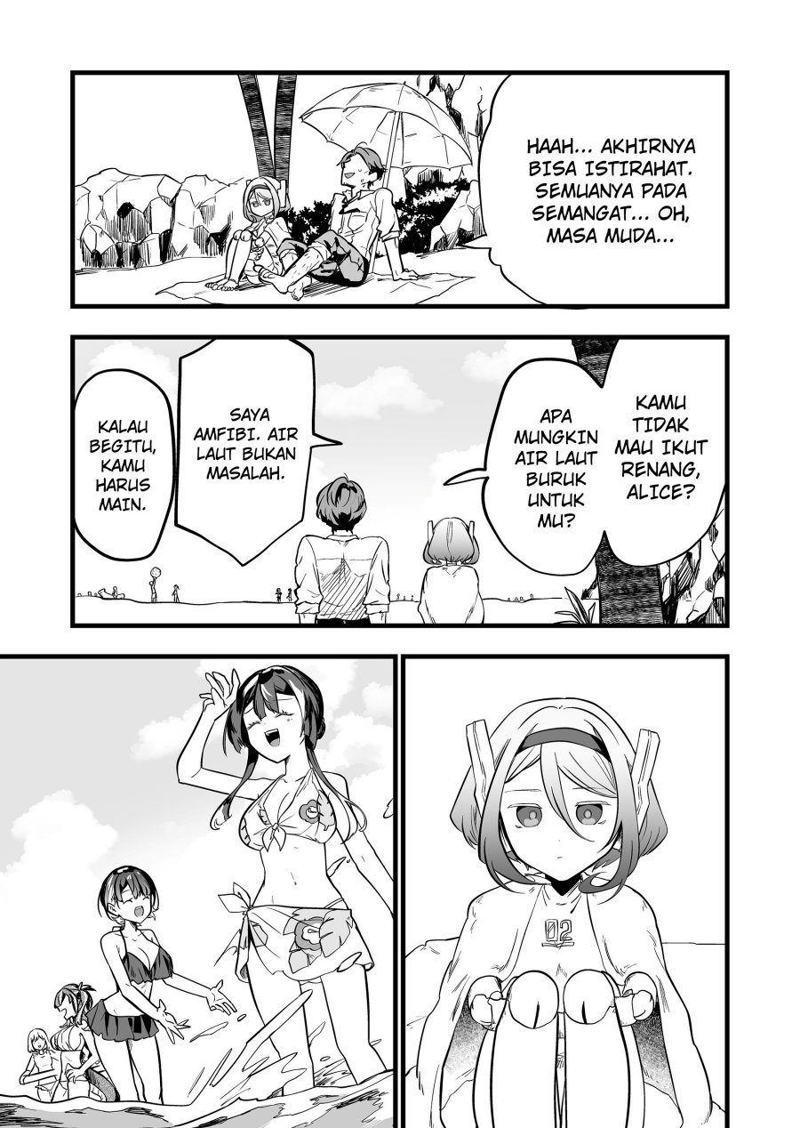 Ano Toki Tasukete Itadaita Monster Musume desu. Chapter 45 Bahasa Indonesia