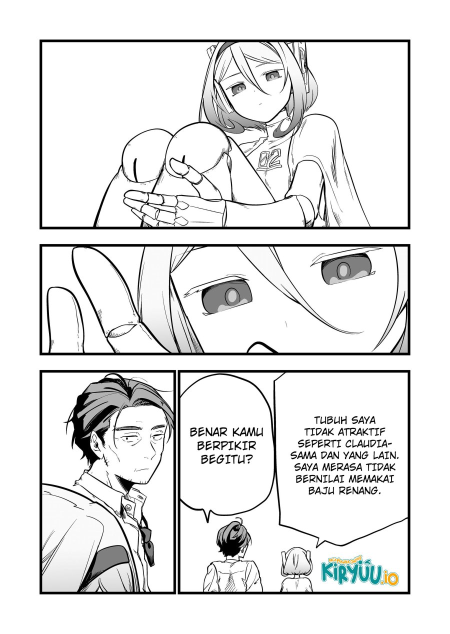 Ano Toki Tasukete Itadaita Monster Musume desu. Chapter 45 Bahasa Indonesia