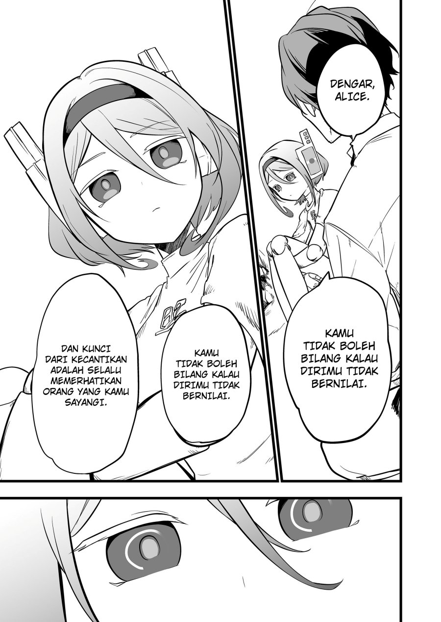 Ano Toki Tasukete Itadaita Monster Musume desu. Chapter 45 Bahasa Indonesia