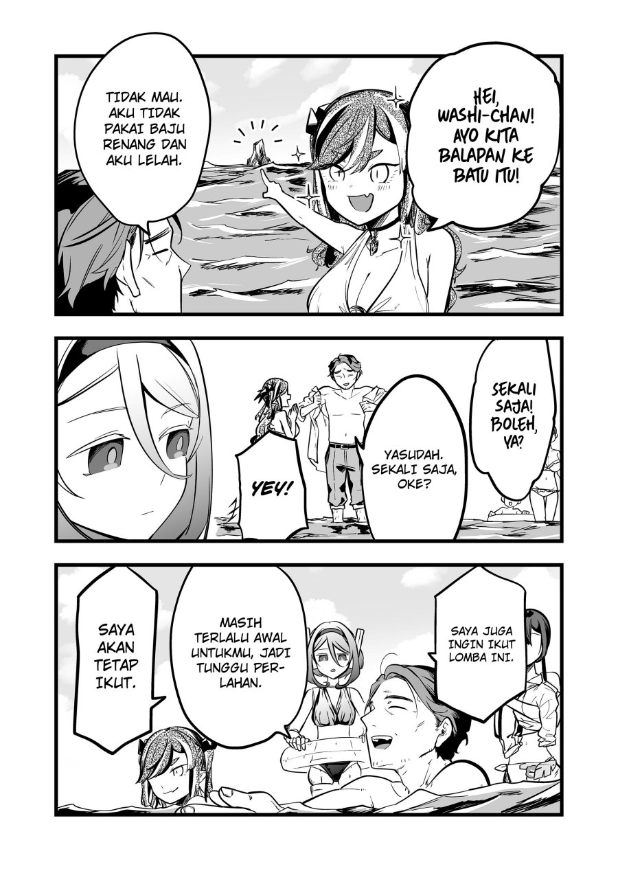 Ano Toki Tasukete Itadaita Monster Musume desu. Chapter 45 Bahasa Indonesia