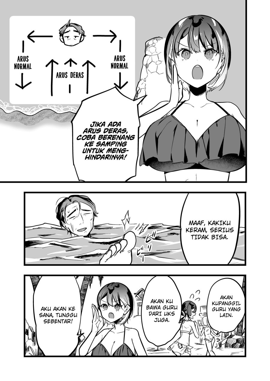 Ano Toki Tasukete Itadaita Monster Musume desu. Chapter 45 Bahasa Indonesia