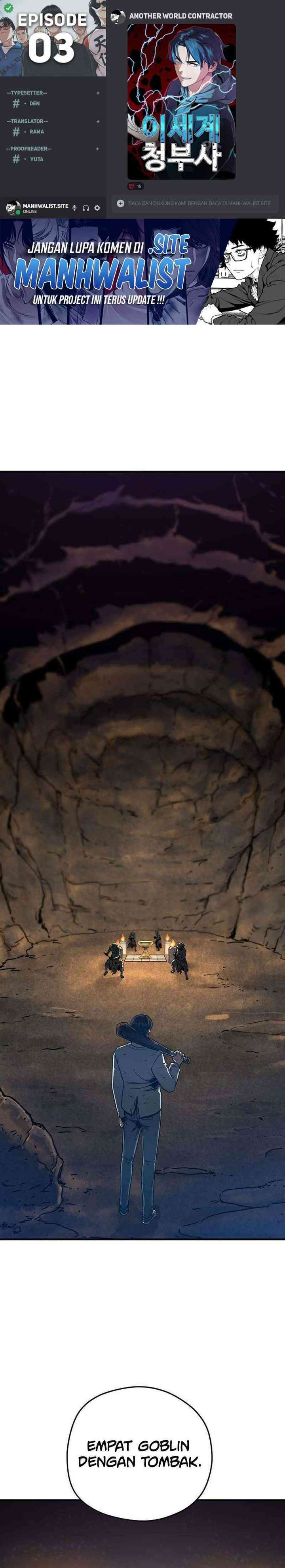 Another World Contractor chapter 3