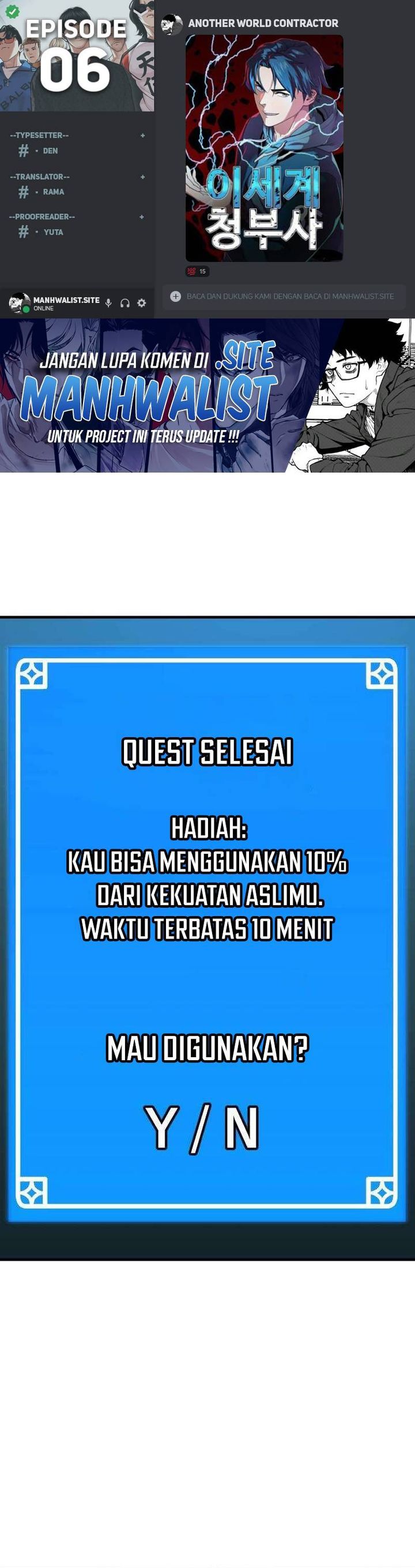 Another World Contractor chapter 6