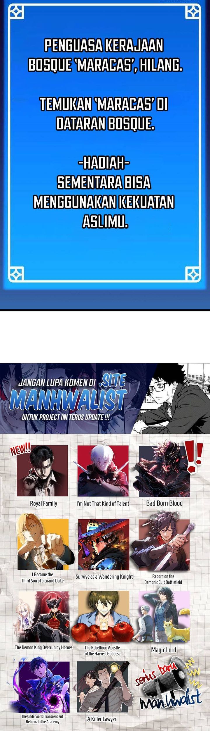 Another World Contractor chapter 6