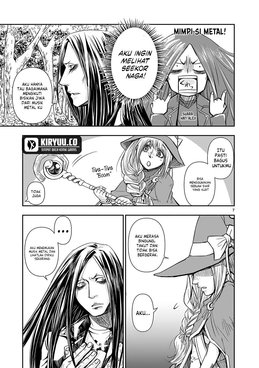 Another World Metaller Chapter 02 Bahasa Indonesia