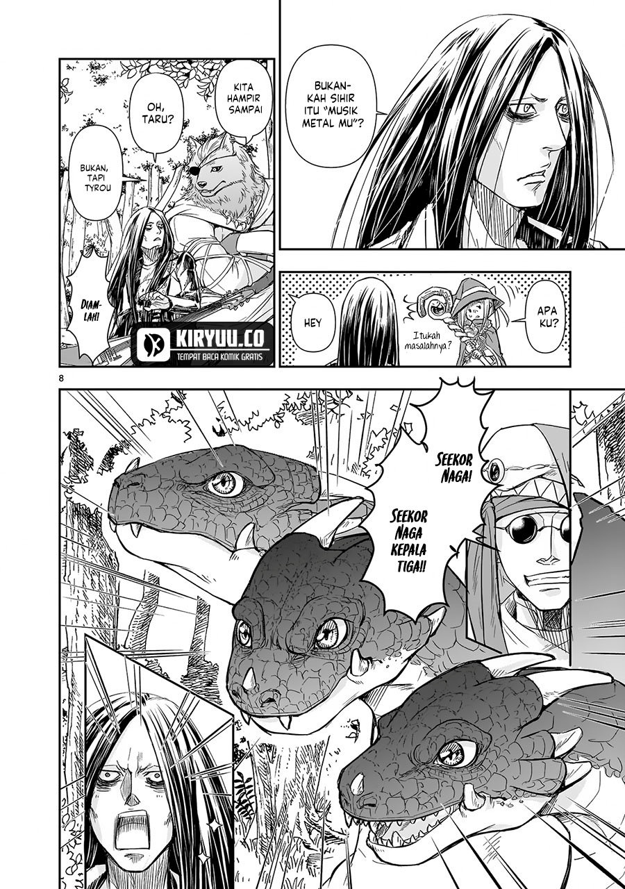 Another World Metaller Chapter 02 Bahasa Indonesia