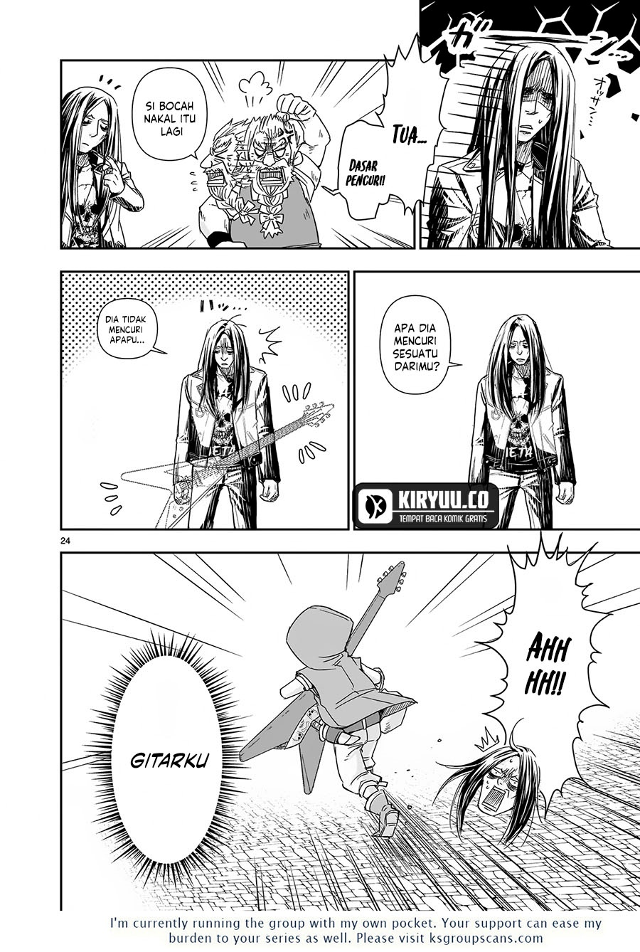 Another World Metaller Chapter 02 Bahasa Indonesia