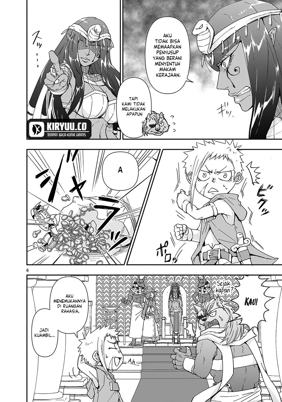 Another World Metaller Chapter 05 Bahasa Indonesia