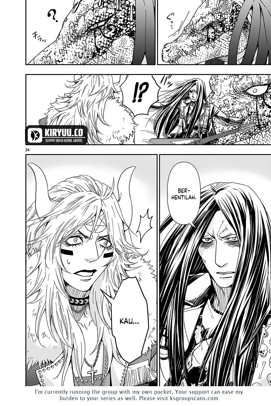 Another World Metaller Chapter 05 Bahasa Indonesia