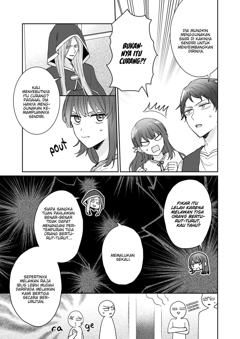 Another World Where I Can’t Even Collapse and Die (Ikidaore mo Dekinai Konna Isekai ja) chapter 7