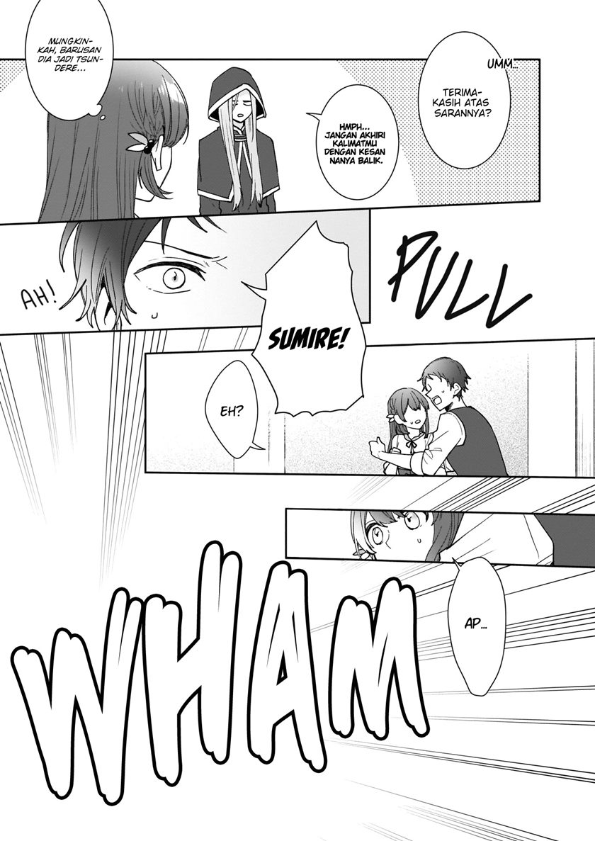 Another World Where I Can’t Even Collapse and Die (Ikidaore mo Dekinai Konna Isekai ja) chapter 7
