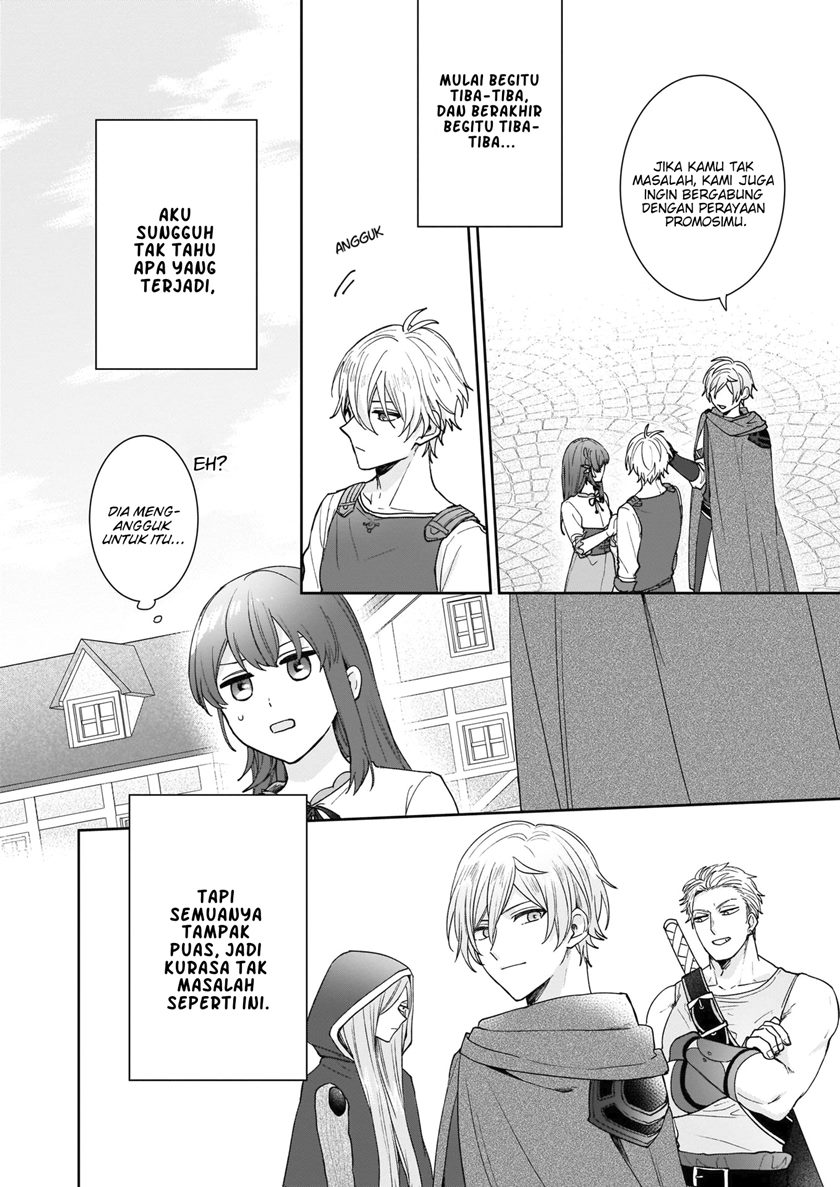 Another World Where I Can’t Even Collapse and Die (Ikidaore mo Dekinai Konna Isekai ja) chapter 7