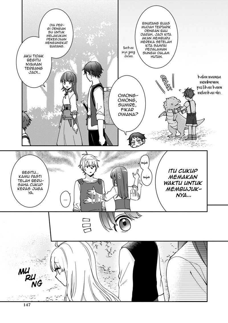 Another World Where I Can’t Even Collapse and Die (Ikidaore mo Dekinai Konna Isekai ja) chapter 8