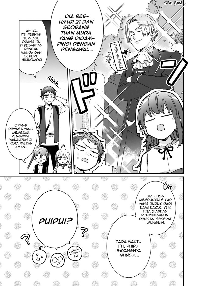 Another World Where I Can’t Even Collapse and Die (Ikidaore mo Dekinai Konna Isekai ja) chapter 8