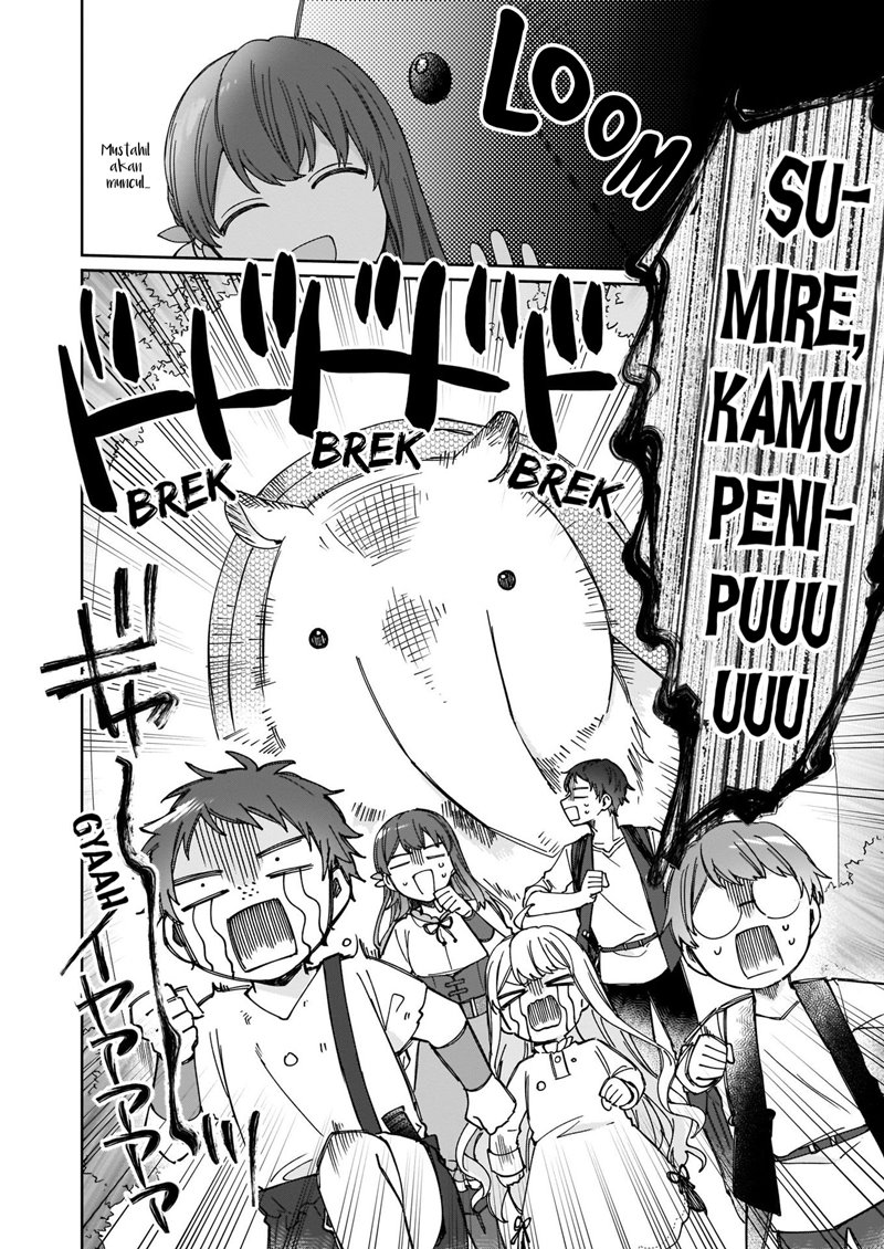 Another World Where I Can’t Even Collapse and Die (Ikidaore mo Dekinai Konna Isekai ja) chapter 8