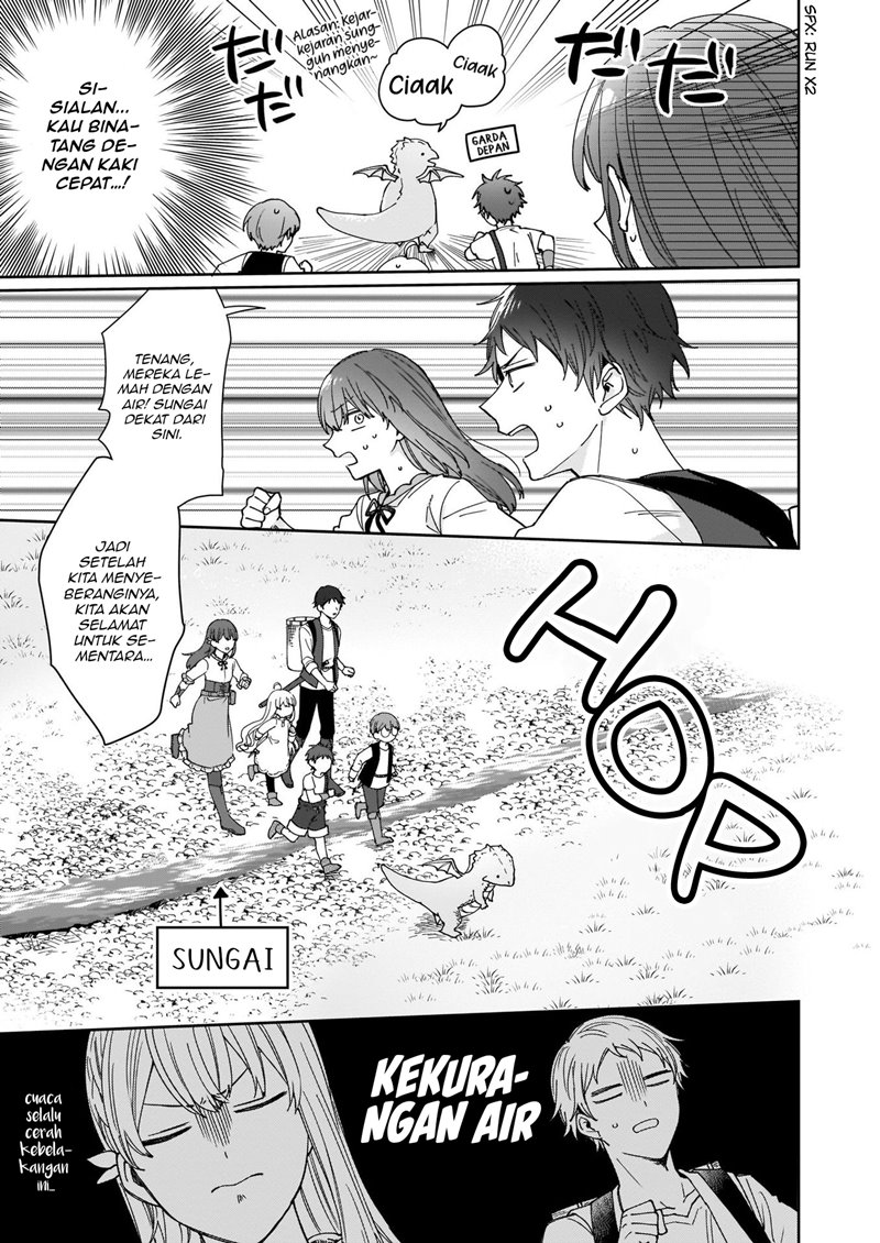 Another World Where I Can’t Even Collapse and Die (Ikidaore mo Dekinai Konna Isekai ja) chapter 8