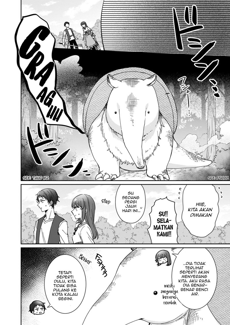 Another World Where I Can’t Even Collapse and Die (Ikidaore mo Dekinai Konna Isekai ja) chapter 8