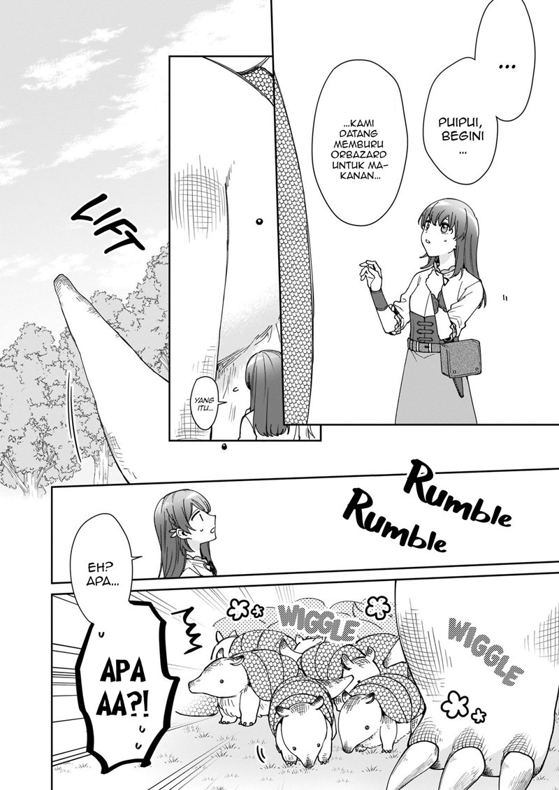 Another World Where I Can’t Even Collapse and Die (Ikidaore mo Dekinai Konna Isekai ja) chapter 8