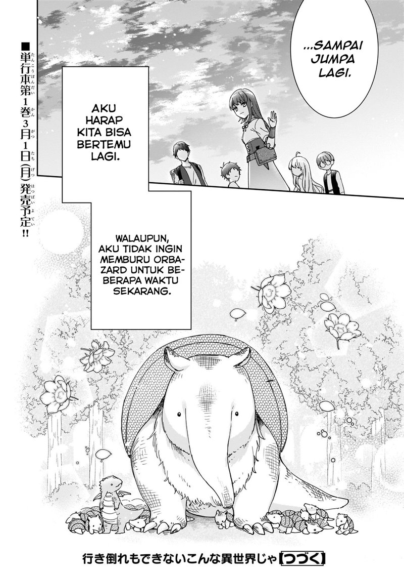 Another World Where I Can’t Even Collapse and Die (Ikidaore mo Dekinai Konna Isekai ja) chapter 8