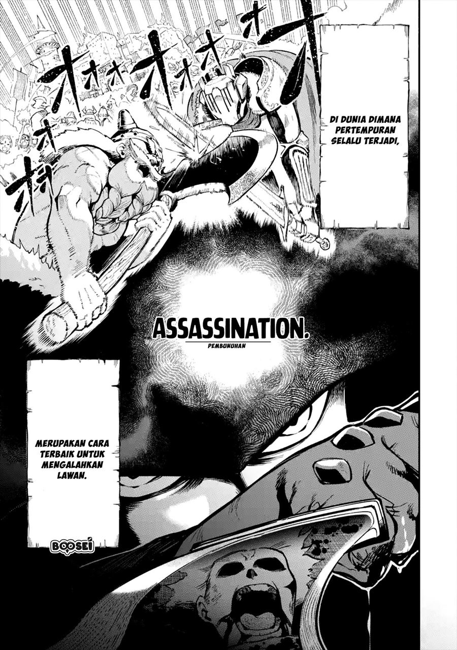 Ansatsu Skill de Isekai Saikyou: Renkinjutsu to Ansatsujutsu o Kiwameta Ore wa, Sekai o Kage kara Shihai suru chapter 1