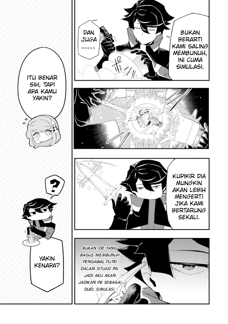 Ansatsu Skill de Isekai Saikyou Chapter 05.1 Bahasa Indonesia