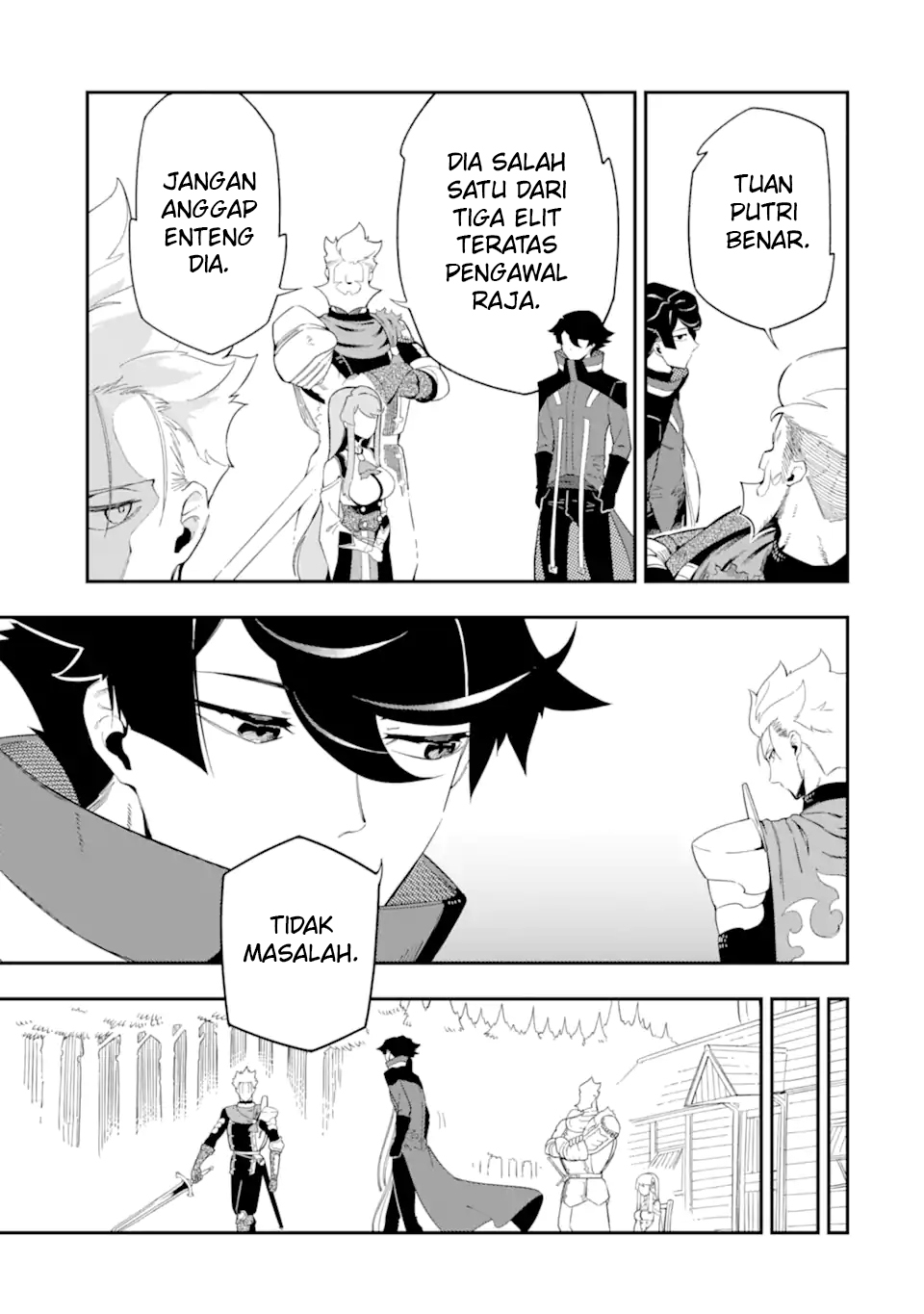 Ansatsu Skill de Isekai Saikyou Chapter 05.1 Bahasa Indonesia