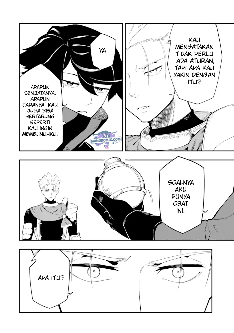 Ansatsu Skill de Isekai Saikyou Chapter 05.1 Bahasa Indonesia