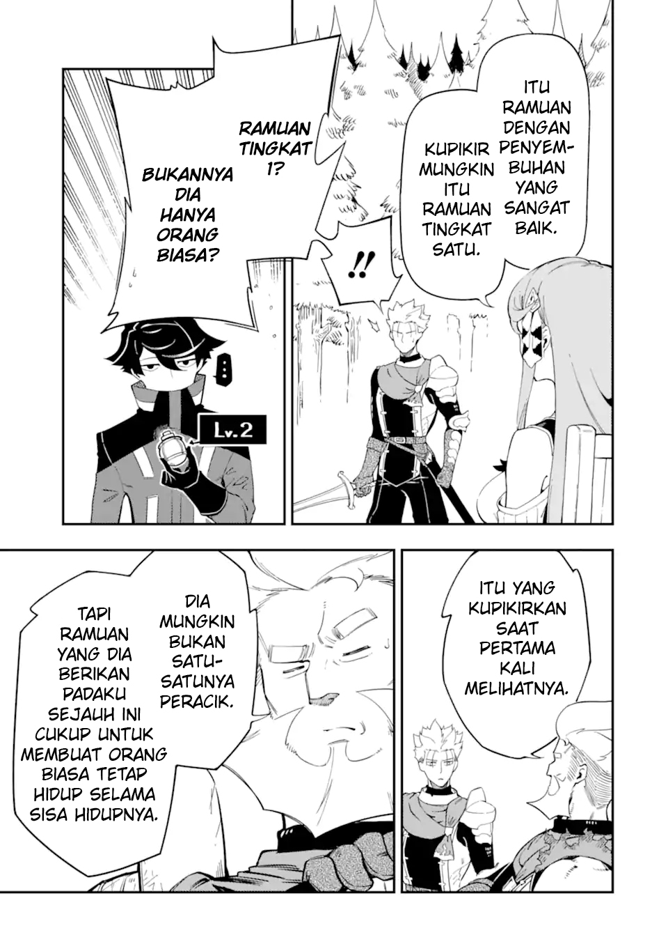 Ansatsu Skill de Isekai Saikyou Chapter 05.1 Bahasa Indonesia