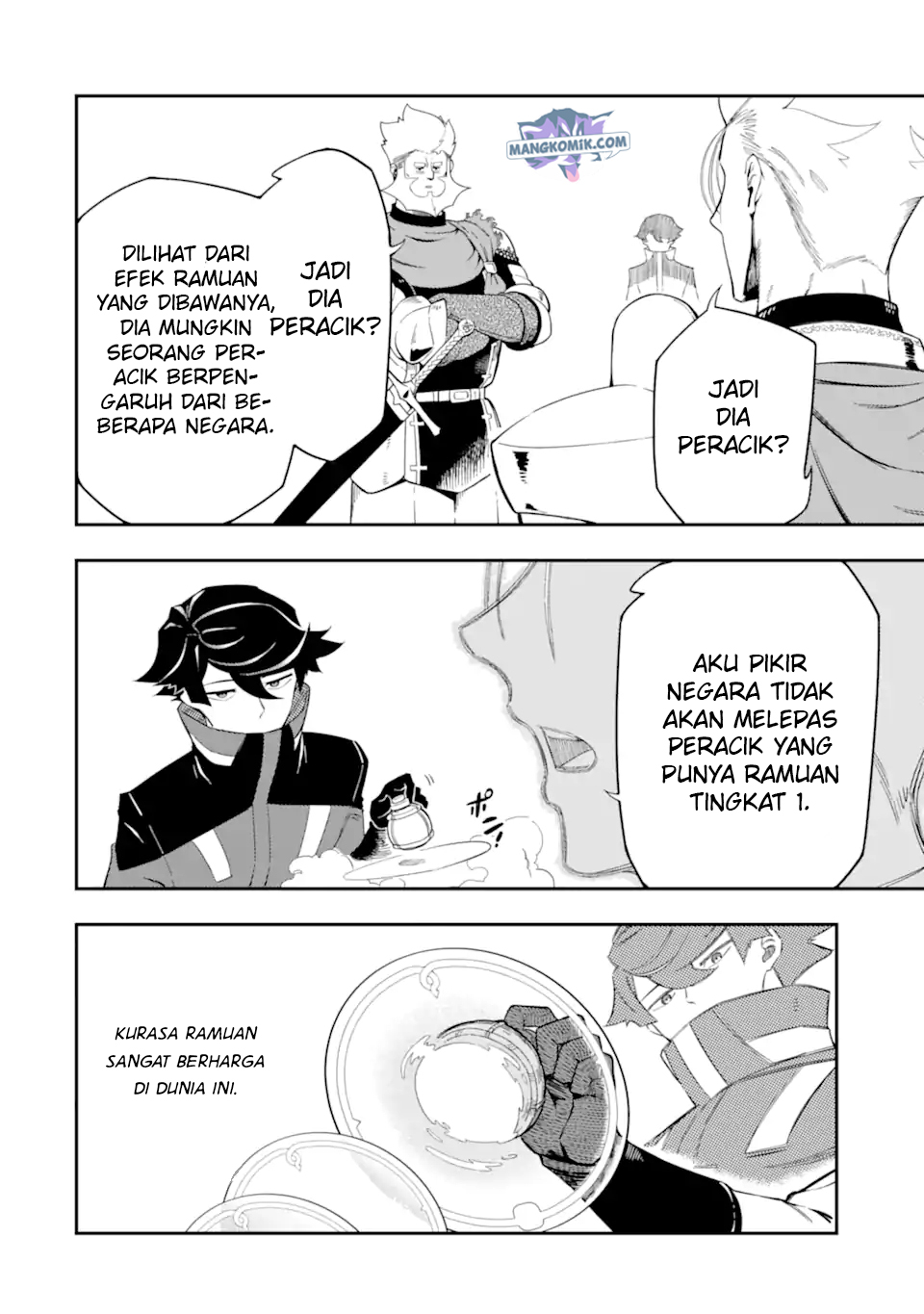 Ansatsu Skill de Isekai Saikyou Chapter 05.1 Bahasa Indonesia