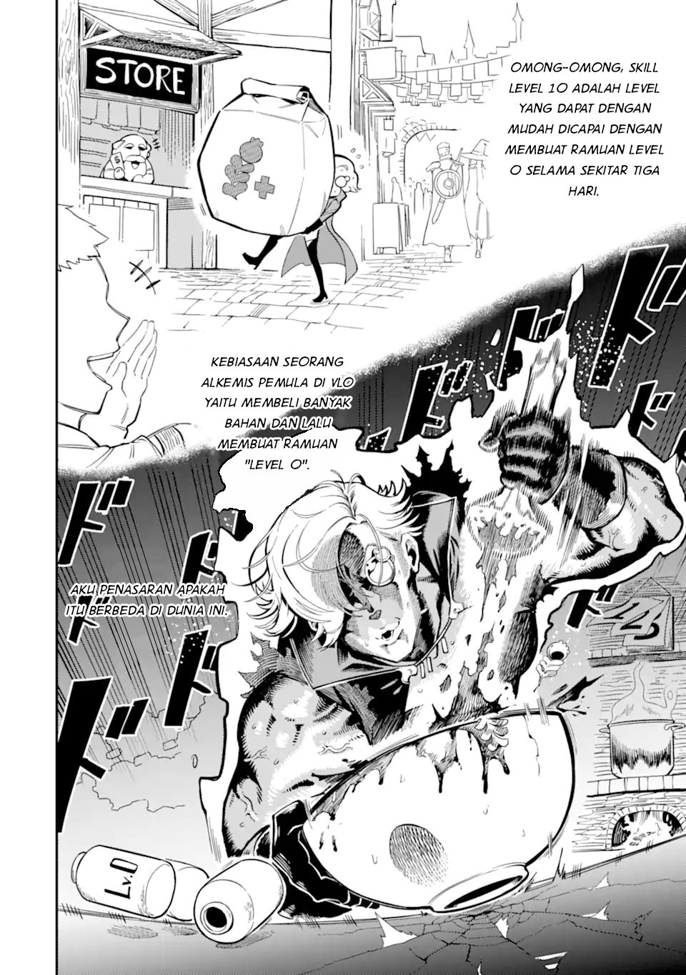 Ansatsu Skill de Isekai Saikyou Chapter 05.1 Bahasa Indonesia