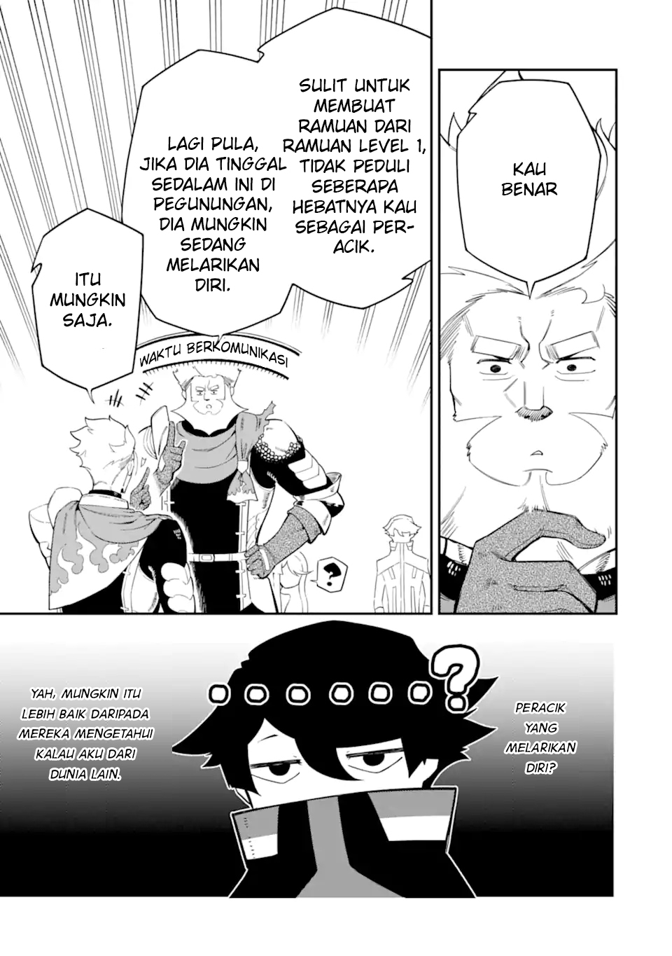 Ansatsu Skill de Isekai Saikyou Chapter 05.1 Bahasa Indonesia