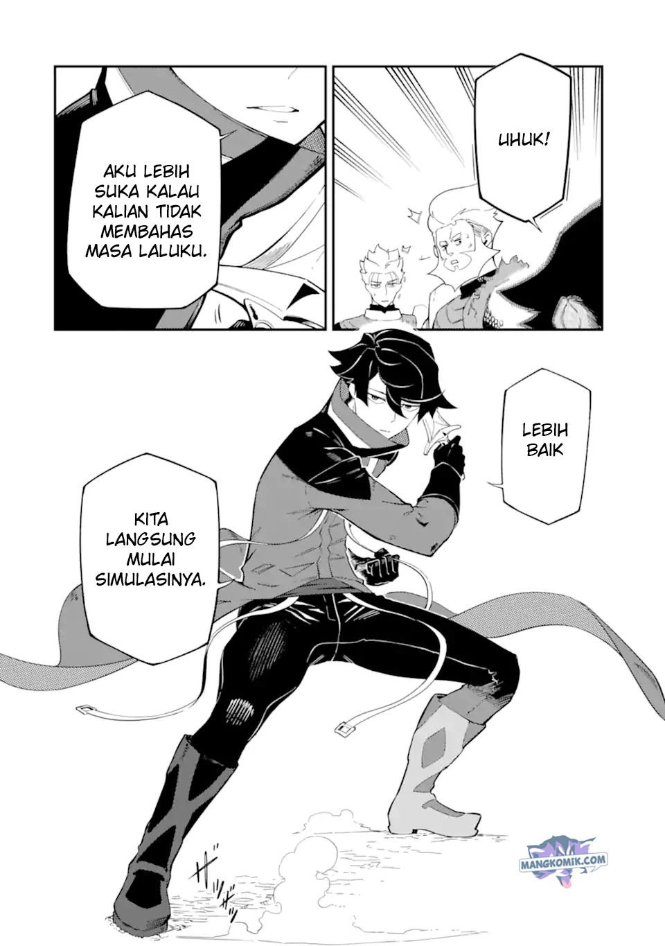 Ansatsu Skill de Isekai Saikyou Chapter 05.1 Bahasa Indonesia