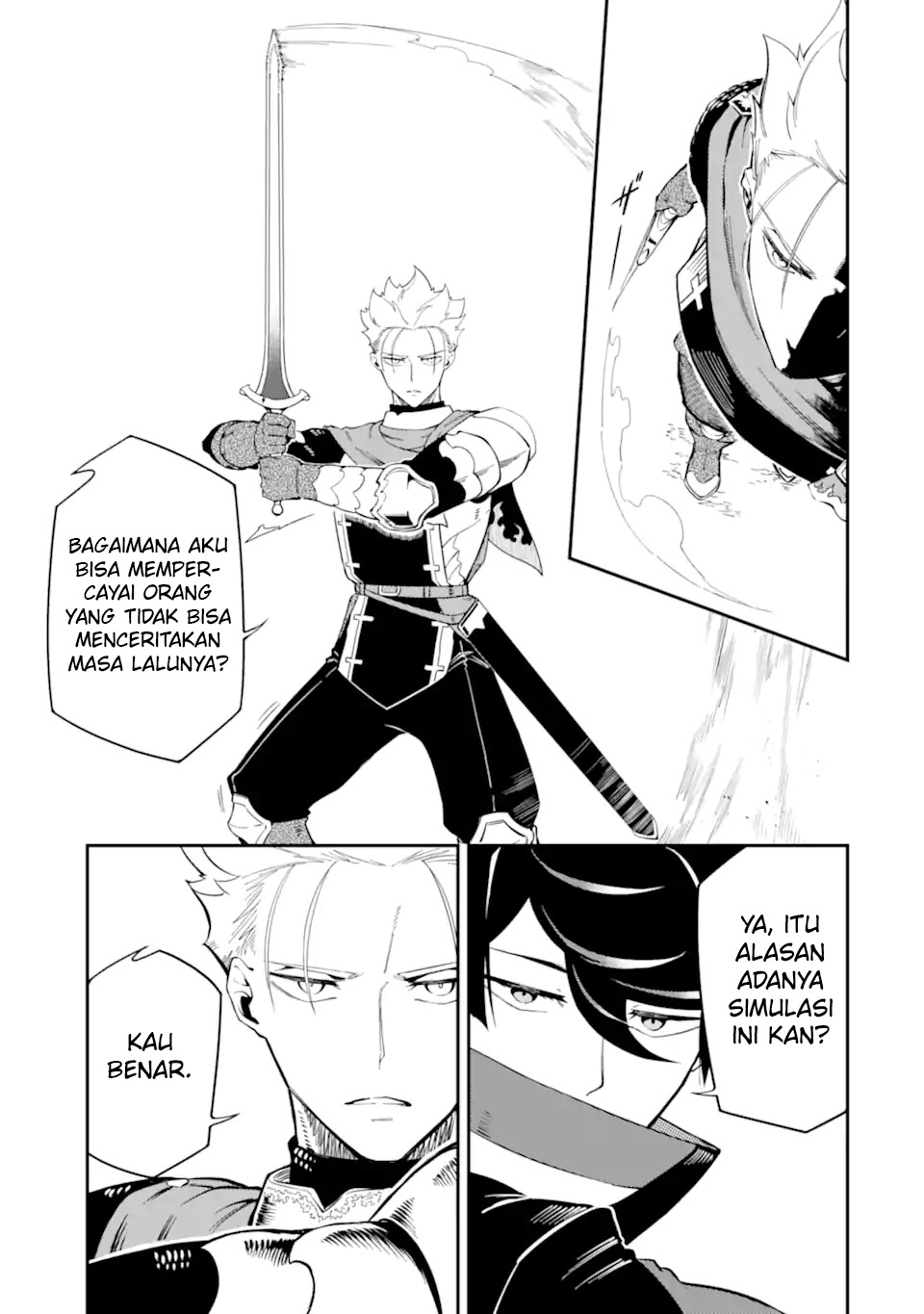 Ansatsu Skill de Isekai Saikyou Chapter 05.1 Bahasa Indonesia